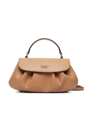 Guess Torebka Amorette HWBG78 98190 Beżowy ciemny