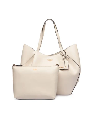 Guess Torebka Amorette HWBG78 98240 Kremowy