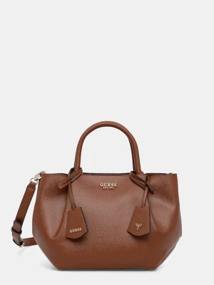 Guess torebka AMORETTE kolor brązowy HWBG78 98060