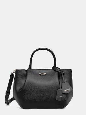 Guess torebka AMORETTE kolor czarny HWBG78 98060