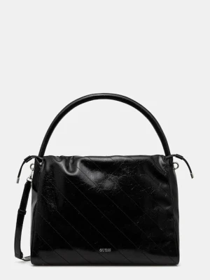 Guess torebka AMYS kolor czarny HWMY96 59220