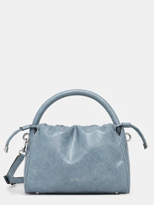 Guess torebka AMYS kolor niebieski HWMY96 59160