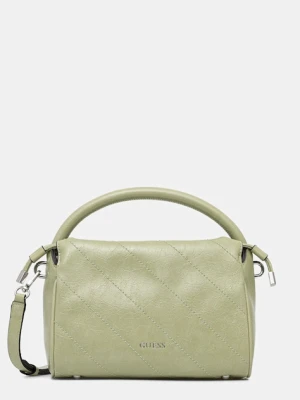 Guess torebka AMYS kolor zielony HWMY96 59160