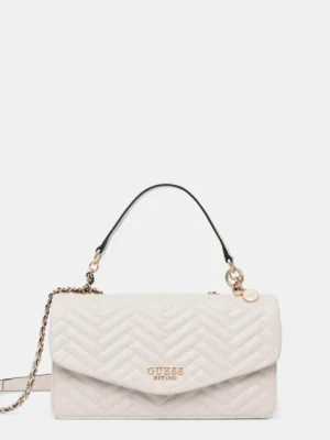 Guess torebka ANNING kolor beżowy HWQG95 08210