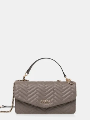 Guess torebka ANNING kolor beżowy HWQG95 08210