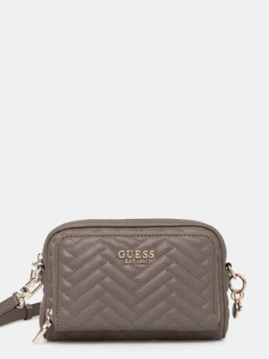 Guess torebka ANNING kolor brązowy HWQG95 08140