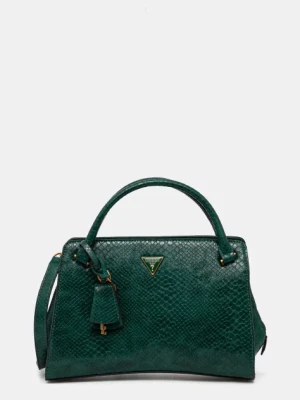 Guess torebka ANNITA kolor zielony HWKK94 99060