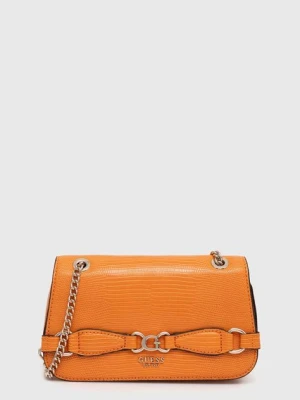 Guess torebka ARLENA kolor pomarańczowy HWKG93 33210