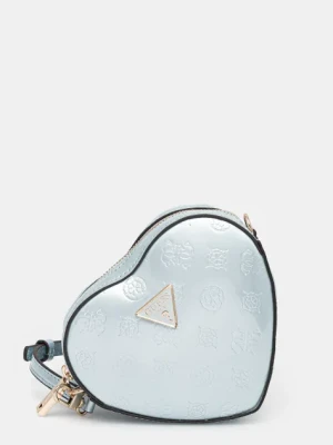 Guess torebka ARNELA kolor niebieski HWTG94 96770