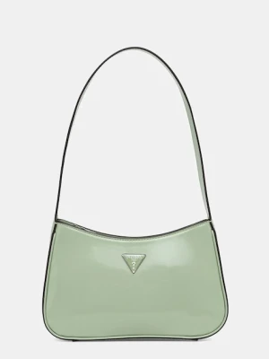 Guess torebka ARNELA kolor zielony HWNY94 96170