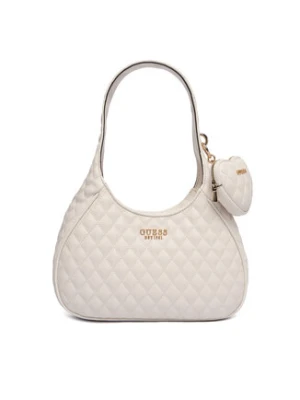 Guess Torebka Atabey HWQG98 94010 Écru