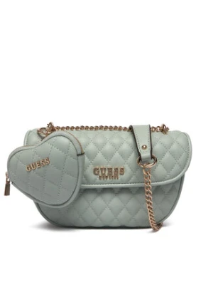 Guess Torebka Atabey HWQG98 94210 Niebieski