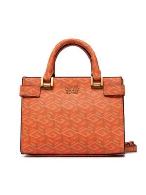 Guess Torebka Atene (SC) Mini Bags HWSC84 19760 Pomarańczowy