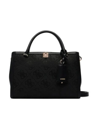 Guess Torebka Audrey Logo HWJG97 55070 Czarny
