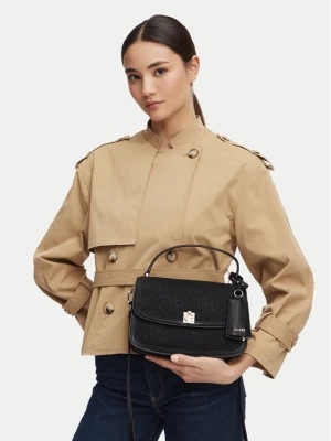 Guess Torebka Audrey Logo HWJG97 55210 Czarny