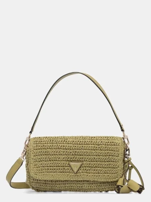 Guess torebka bagietka damska pleciona OFELIA
