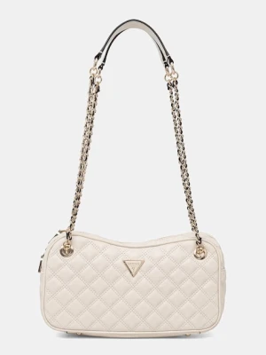 Guess torebka bagietka damska z imitacji skóry GIULLY