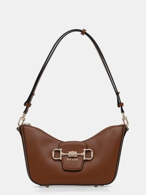 Guess torebka bagietka damska z imitacji skóry JANIE
