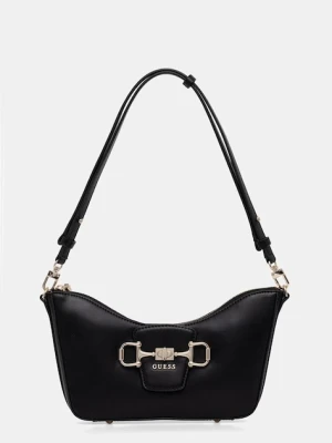 Guess torebka bagietka damska z imitacji skóry JANIE