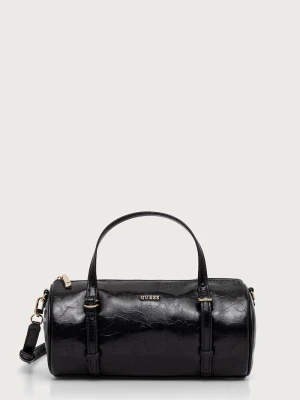 Guess torebka bagietka damska z imitacji skóry TAYLOR czarny