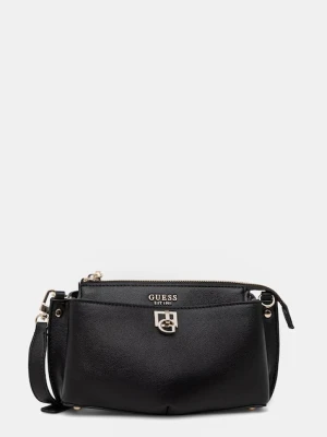 Guess torebka crossbody damska z imitacji skóry BIANCA czarny