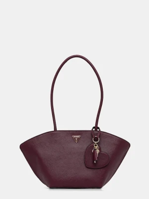 Guess torebka BOLENA kolor bordowy HWZG92 07090