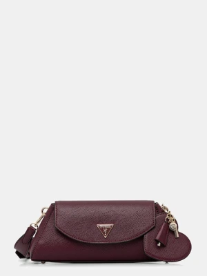 Guess torebka BOLENA kolor bordowy HWZG92 07190