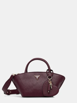 Guess torebka BOLENA kolor bordowy HWZG92 07760