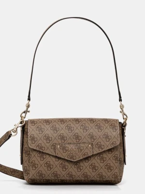 Guess torebka BRENTON kolor beżowy HWEBG8 39019