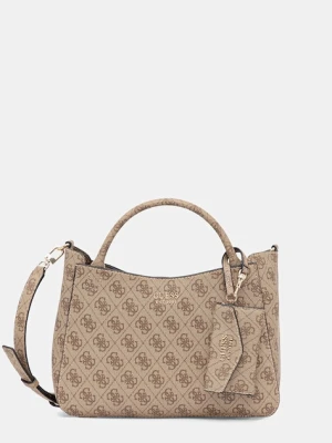 Guess torebka BRENTON kolor beżowy HWLG96 48050