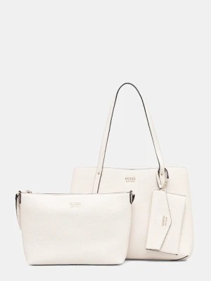 Guess torebka BRENTON kolor beżowy HWPG96 48230