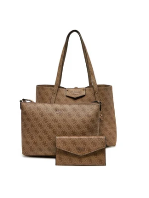Guess Torebka Brenton Tote HWEBG8 39023 Brązowy