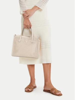 Guess Torebka Brigitta HWWZ72 06230 Écru