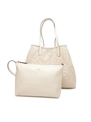 Guess Torebka Brigitta HWWZ72 06240 Écru