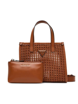 Guess Torebka Brigitta Mini HWWZ72 06770 Brązowy
