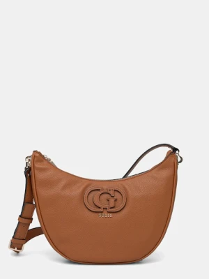 Guess torebka CALEBRA kolor brązowy HWBG95 36020