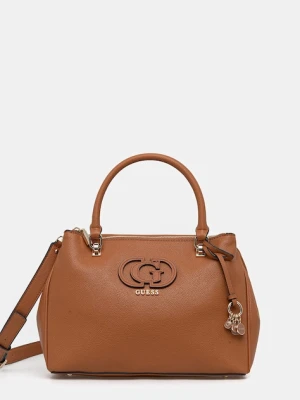 Guess torebka CALEBRA kolor brązowy HWBG95 36060