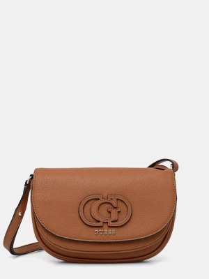 Guess torebka CALEBRA kolor brązowy HWBG95 36210