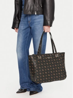 Guess Torebka Calebra Travel TWLP95 36024 Brązowy