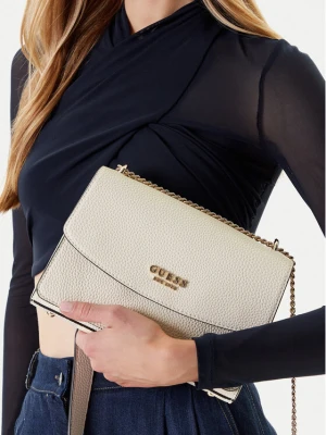 Guess Torebka Calista HWBG73 34210 Kremowy