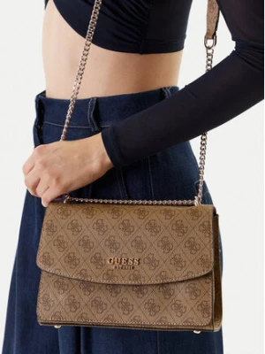 Guess Torebka Calista HWSG73 34210 Brązowy