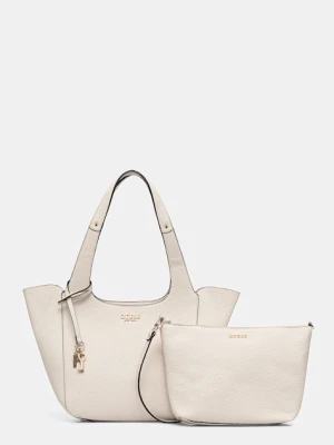Guess torebka CALISTA kolor beżowy HWBG73 34220