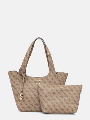 Guess torebka CALISTA kolor beżowy HWSG73 34220