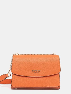 Guess torebka CALISTA kolor pomarańczowy HWBB73 34210