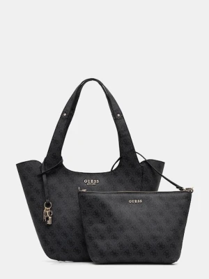 Guess torebka CALISTA kolor szary HWSG73 34220
