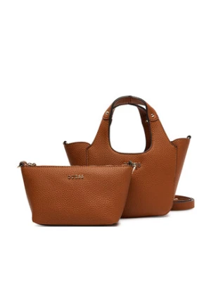 Guess Torebka Calista Mini HWBG73 34750 Brązowy