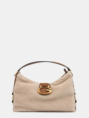 Guess torebka CAMDEN kolor beżowy HWWB93 08180
