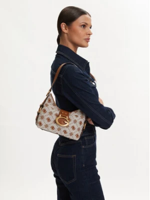 Guess Torebka Camden Mini HWJB93 08720 Brązowy