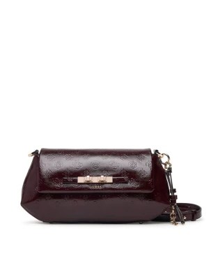Guess Torebka Carmella HWPT22 25200 Bordowy