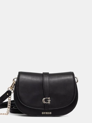 Guess torebka CARRIE czarny
